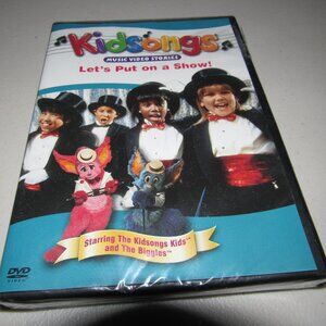 KidSongs Let’s Put on a Show DVD | Kids Music Video Stories | Family Musical